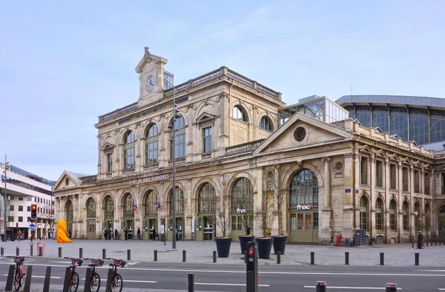 Lille Centre - Nice And Functional Ap. 2Bdrm Dış mekan fotoğraf